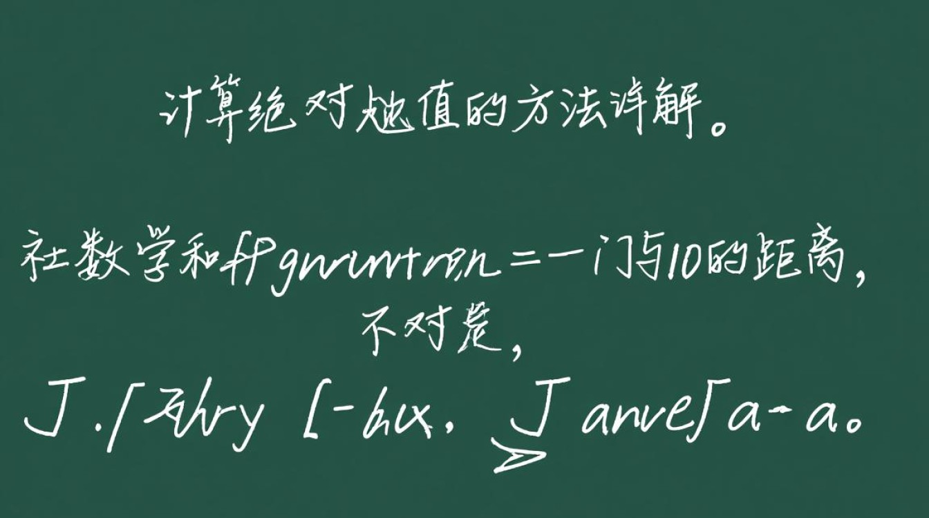 Java中如何计算绝对值？Math.abs()方法怎么用？