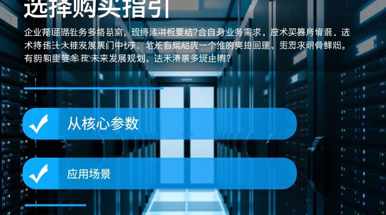 服务器购买该注意哪些关键参数？