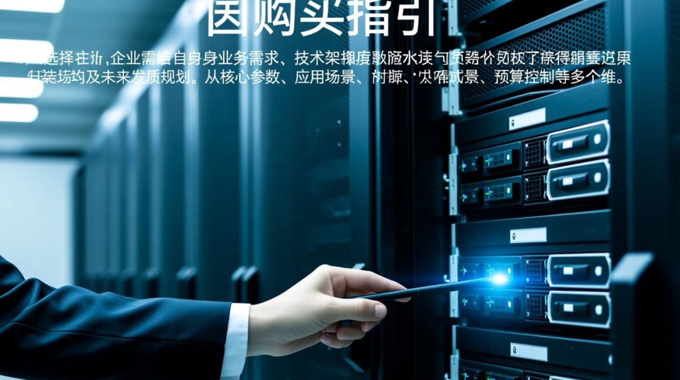 服务器购买该注意哪些关键参数？