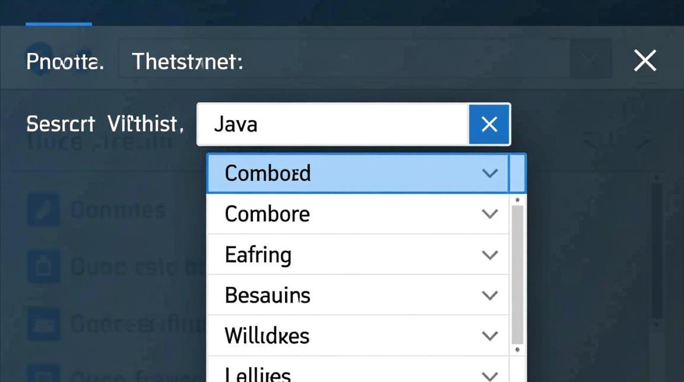 Java下拉列表框怎么用？实现方法与代码示例详解-好主机测评网