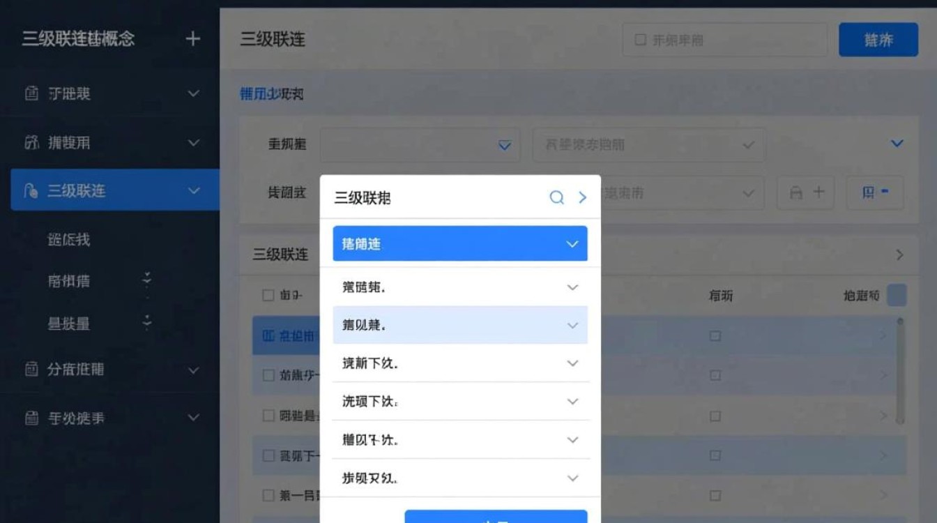 Java三级联动实现步骤与代码示例详解？