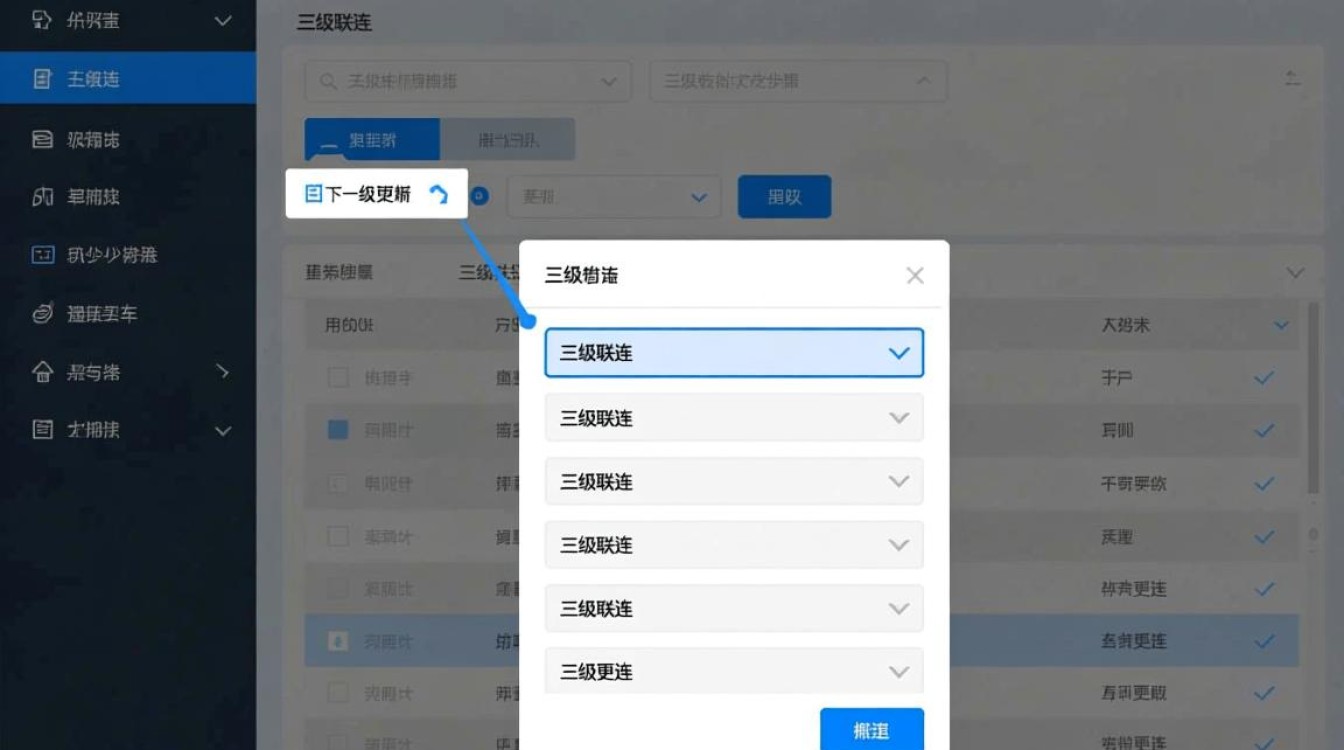 Java三级联动实现步骤与代码示例详解？
