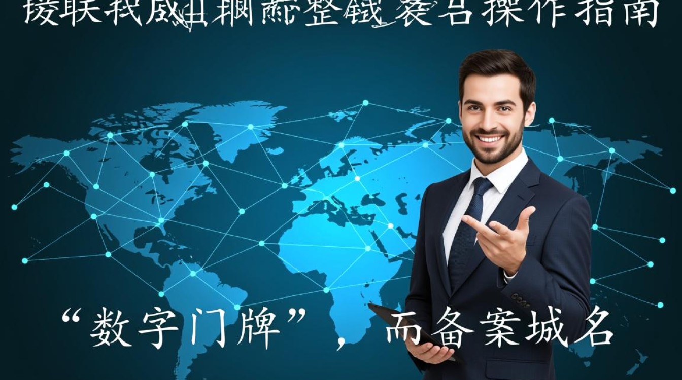 景安网络备案域名怎么操作？新手必看攻略