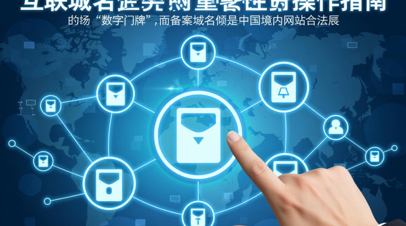 景安网络备案域名怎么操作？新手必看攻略