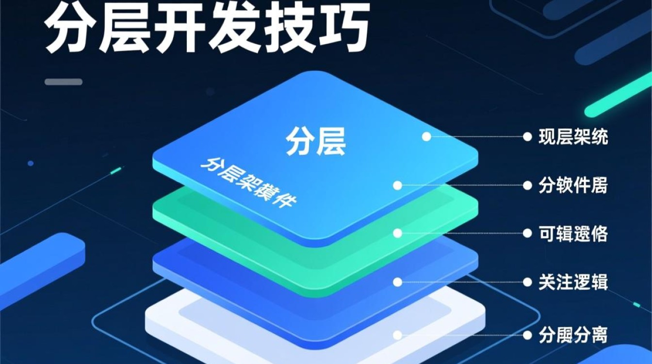 分层开发技巧有哪些？如何高效应用分层架构提升项目可维护性？
