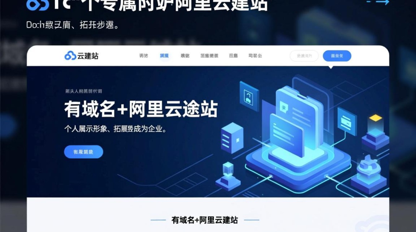 有域名阿里云建站，新手操作步骤复杂吗？