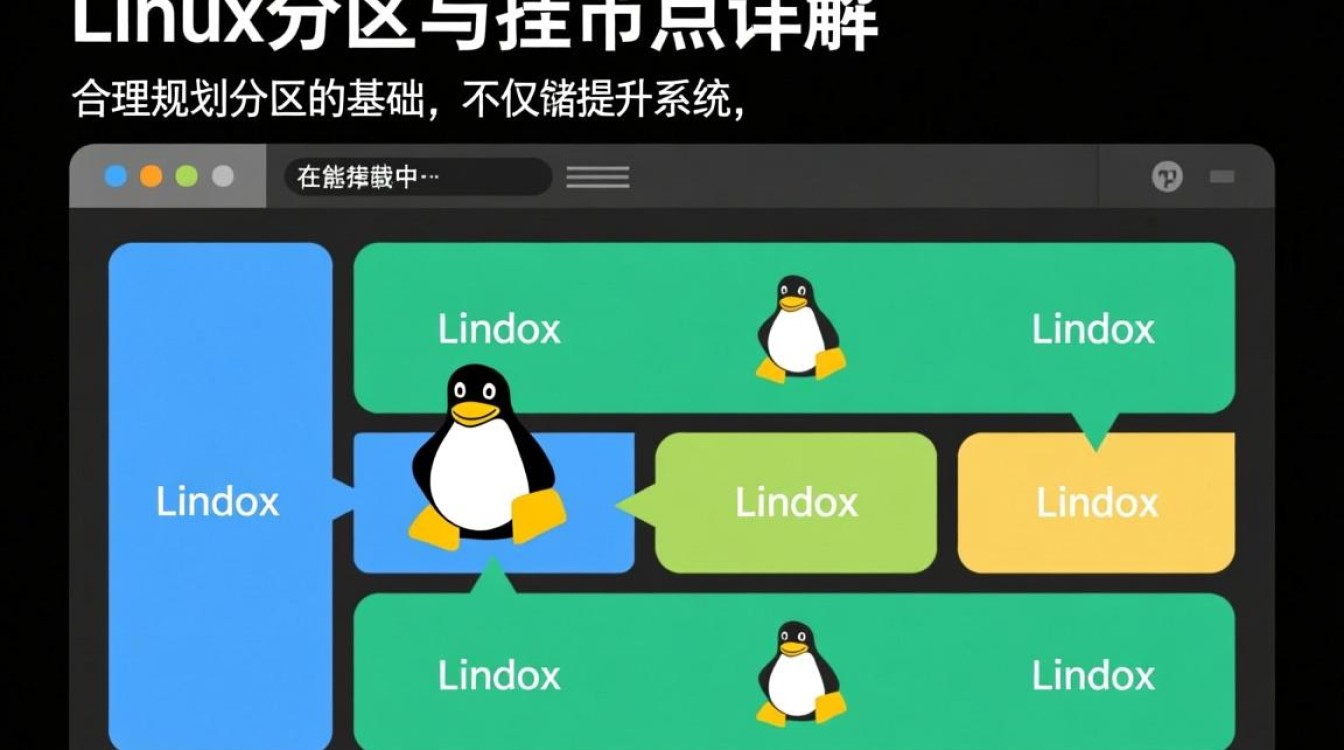 Linux分区挂载点如何正确设置与管理？-好主机测评网