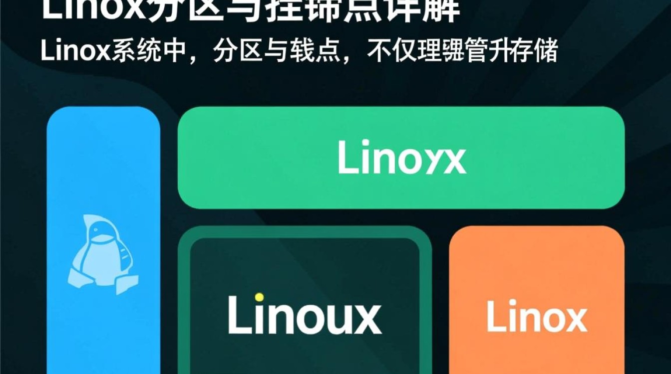 Linux分区挂载点如何正确设置与管理？