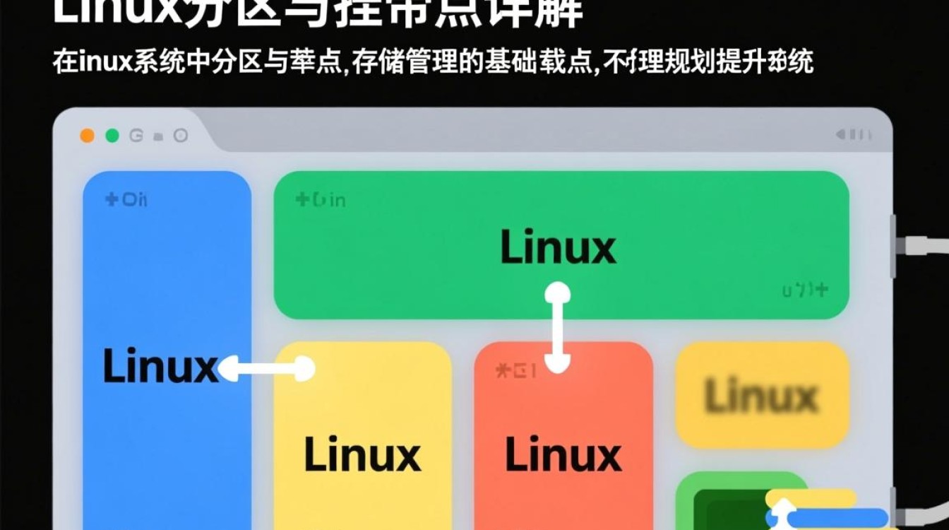 Linux分区挂载点如何正确设置与管理？