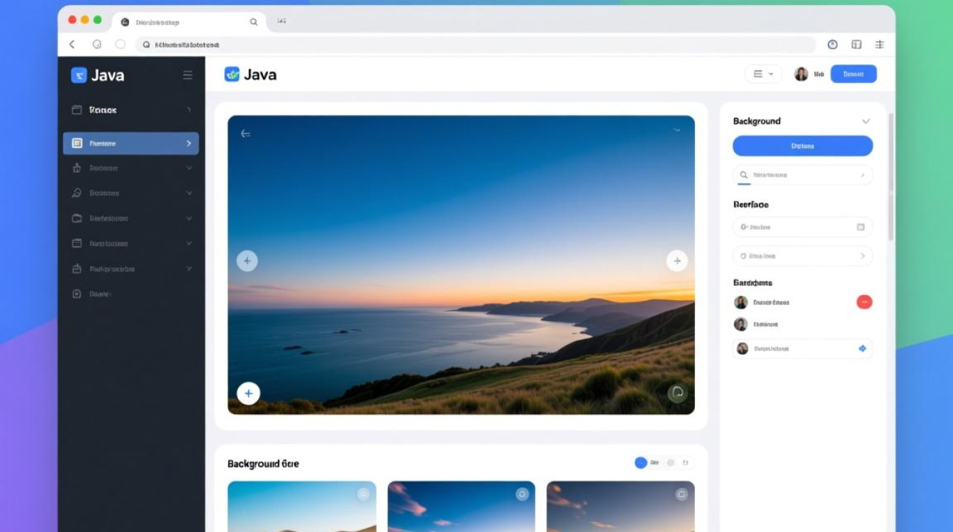 Java中怎么给窗口/面板添加背景图片？
