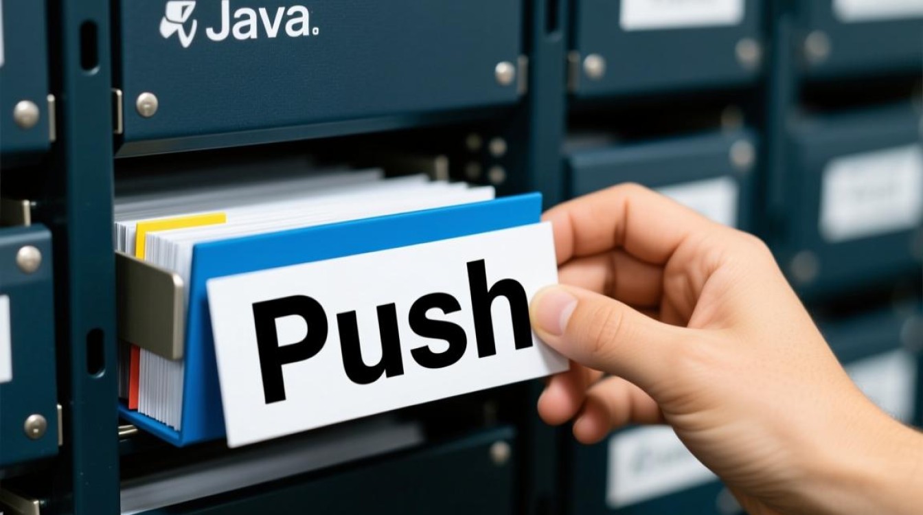 Java中push方法如何正确实现与使用? Java中push方法如何正确实现与使用?