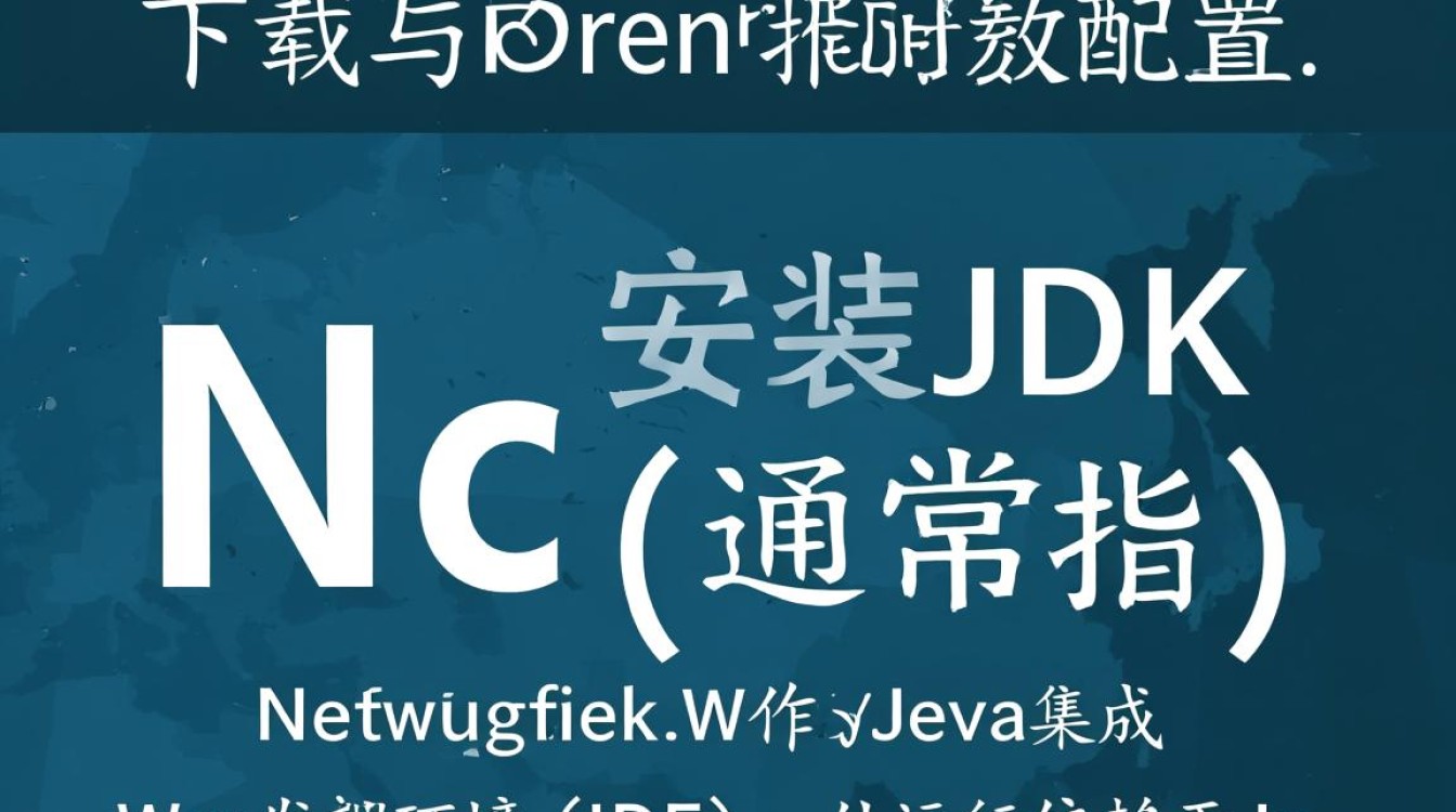 NC Java下载后如何安装配置使用？