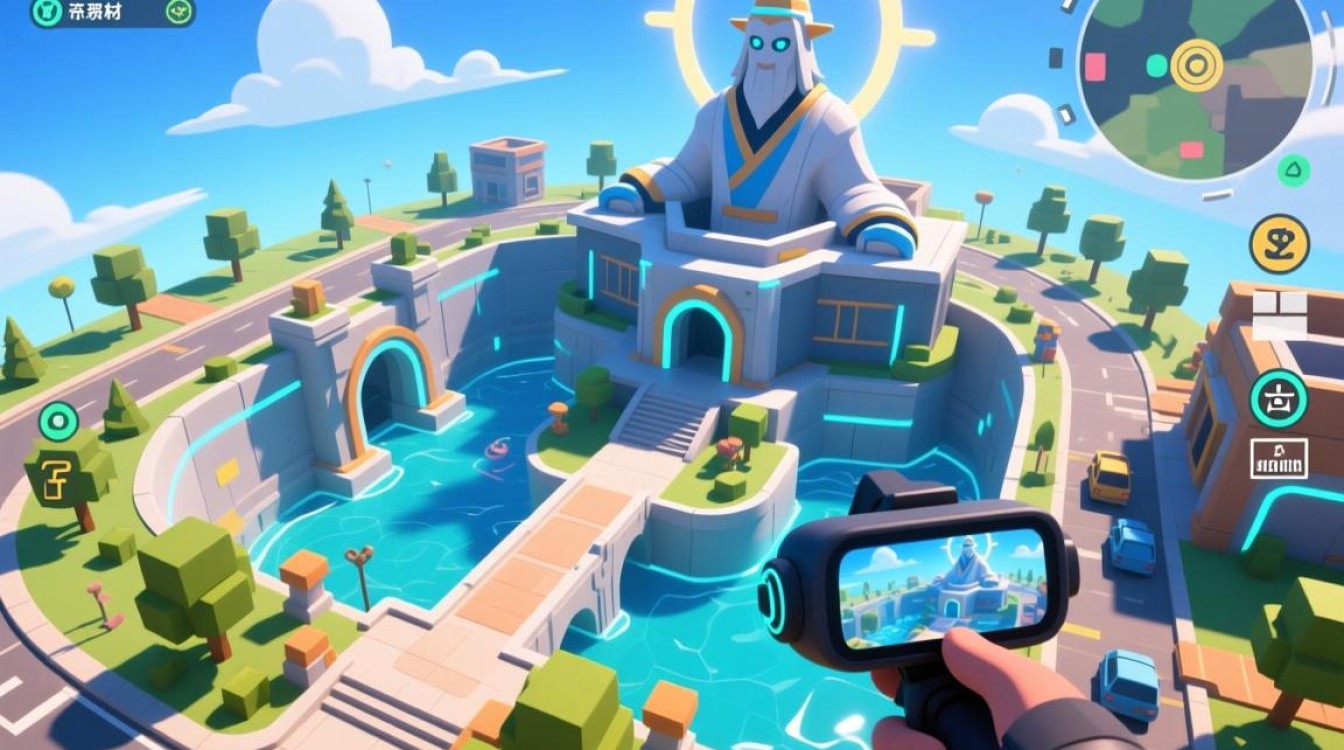 俯视AR增强现实游戏素材如何提升沉浸式体验？-好主机测评网