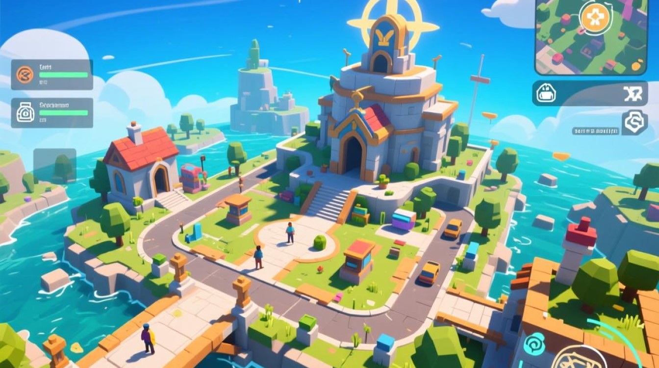 俯视AR增强现实游戏素材如何提升沉浸式体验？