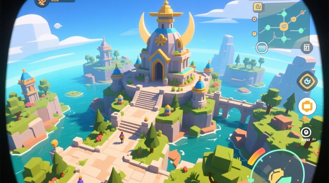 俯视AR增强现实游戏素材如何提升沉浸式体验？