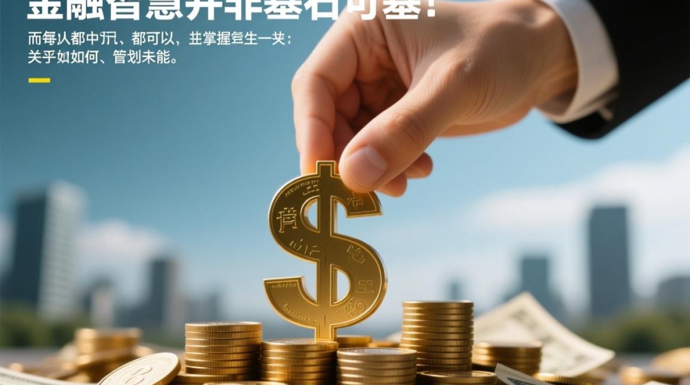 普通人如何学习实用金融智慧提升财商？