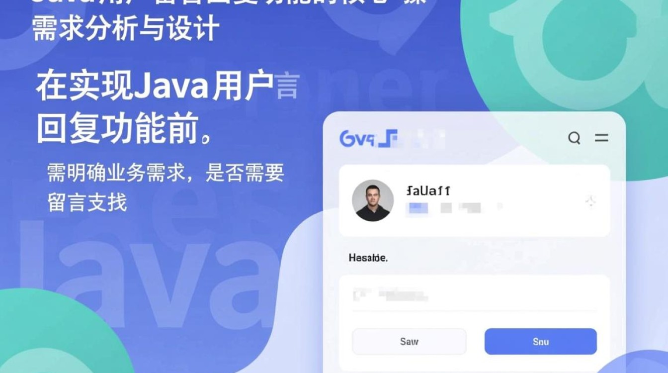 Java用户留言回复功能如何实现？后台逻辑与前端交互详解-好主机测评网