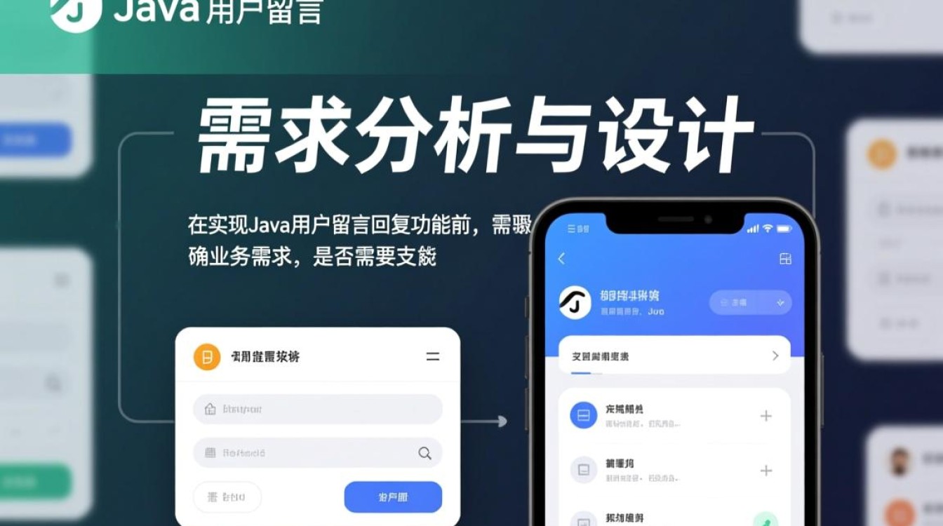 Java用户留言回复功能如何实现？后台逻辑与前端交互详解