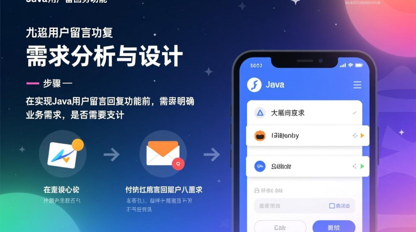 Java用户留言回复功能如何实现？后台逻辑与前端交互详解