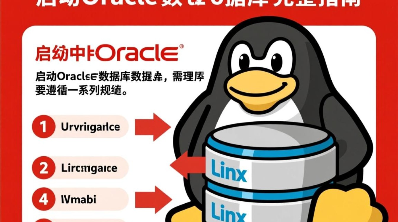 Linux启动Oracle服务常用命令有哪些？