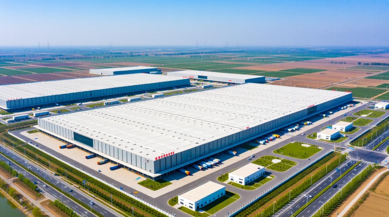 济南先行区智慧物流产业园俯瞰，如何重构区域物流新生态？