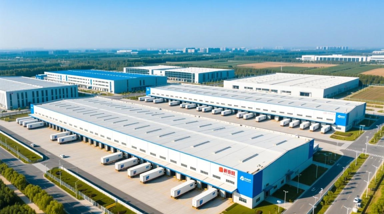 济南先行区智慧物流产业园俯瞰，如何重构区域物流新生态？