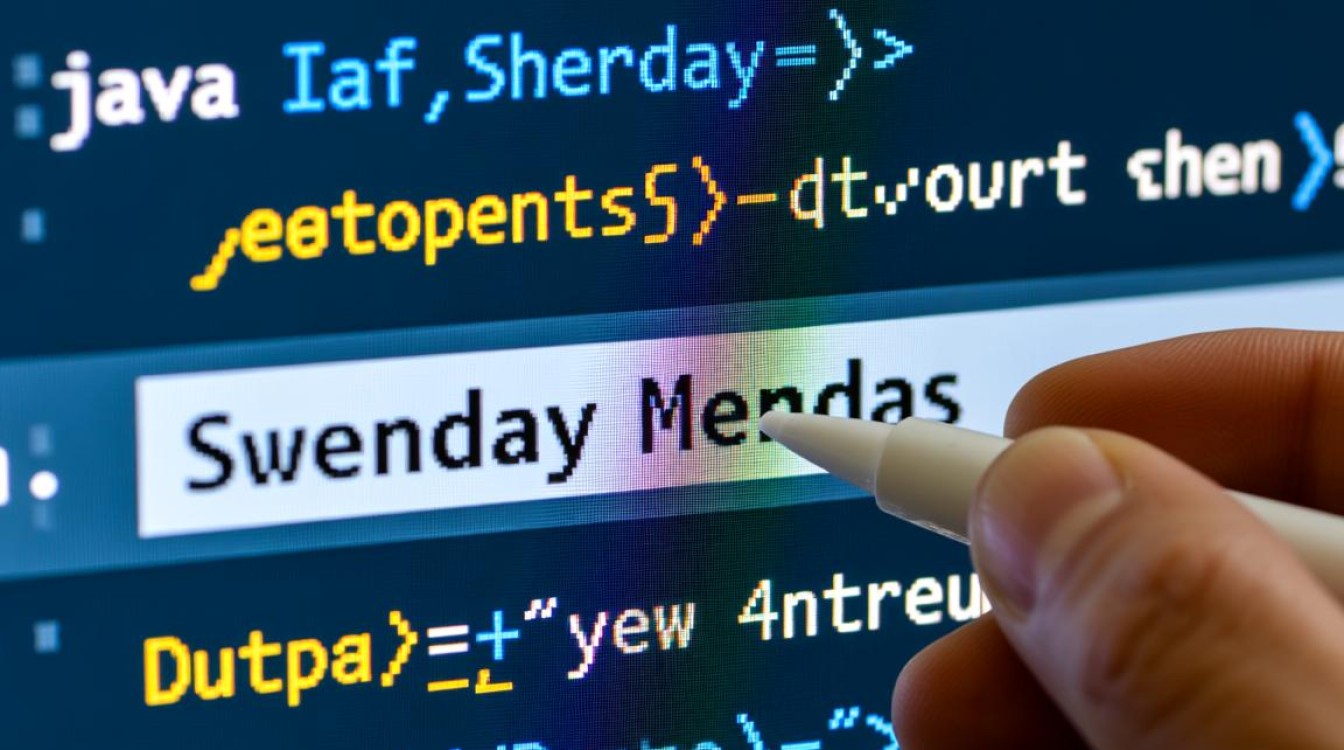 Java如何输出当前日期对应的星期几？