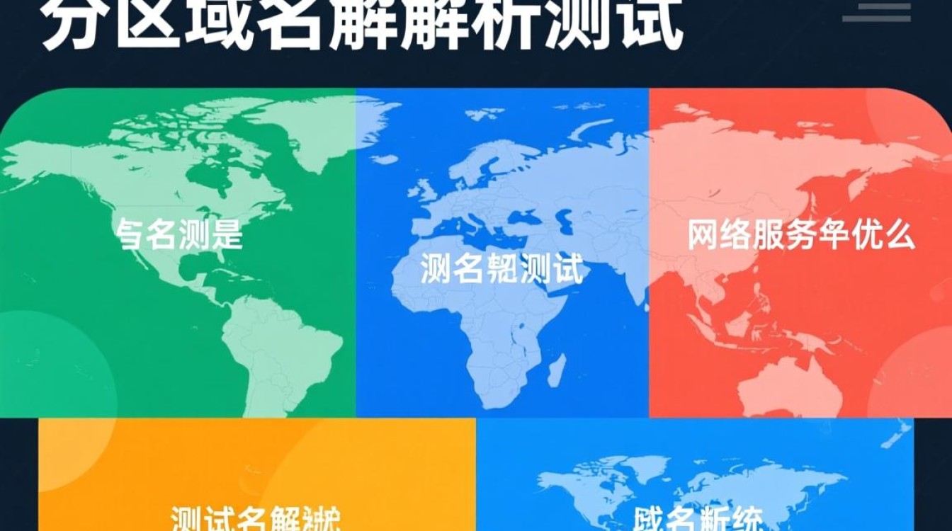 分区域名解析测试如何验证不同区域的解析准确性？-好主机测评网