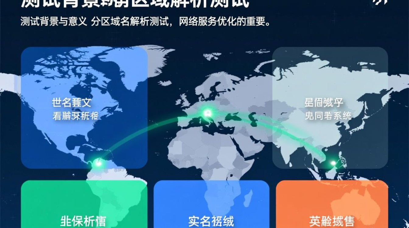 分区域名解析测试如何验证不同区域的解析准确性？