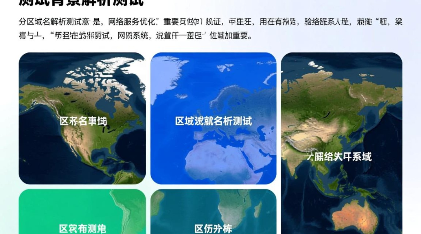分区域名解析测试如何验证不同区域的解析准确性？