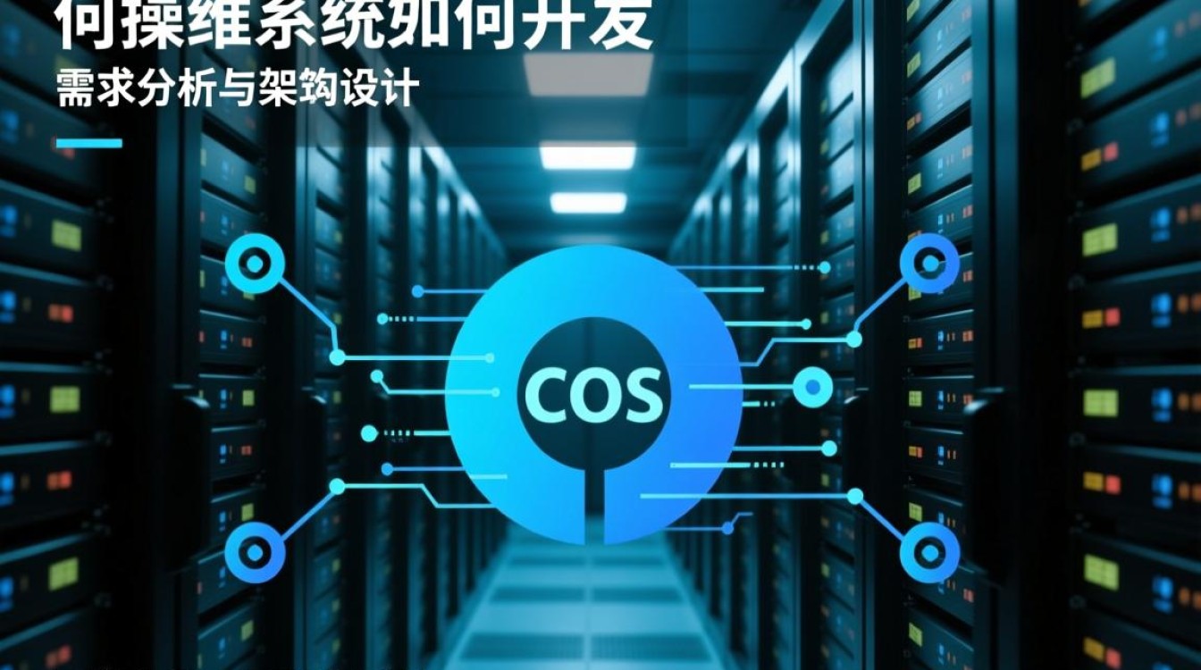 分布式cos操作系统开发，核心难点与关键技术是什么？