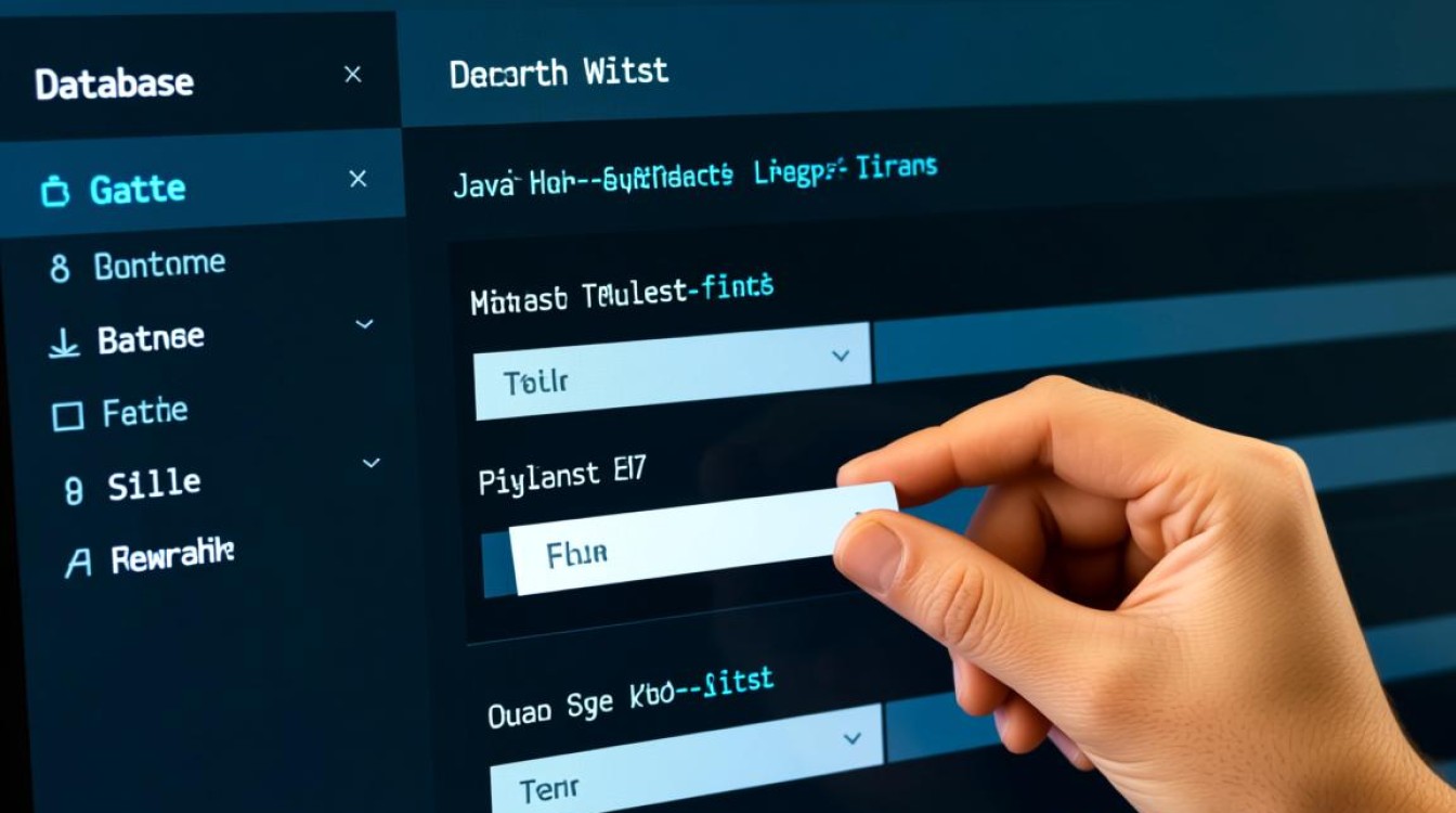 下拉列表Java如何获取数据库数据？