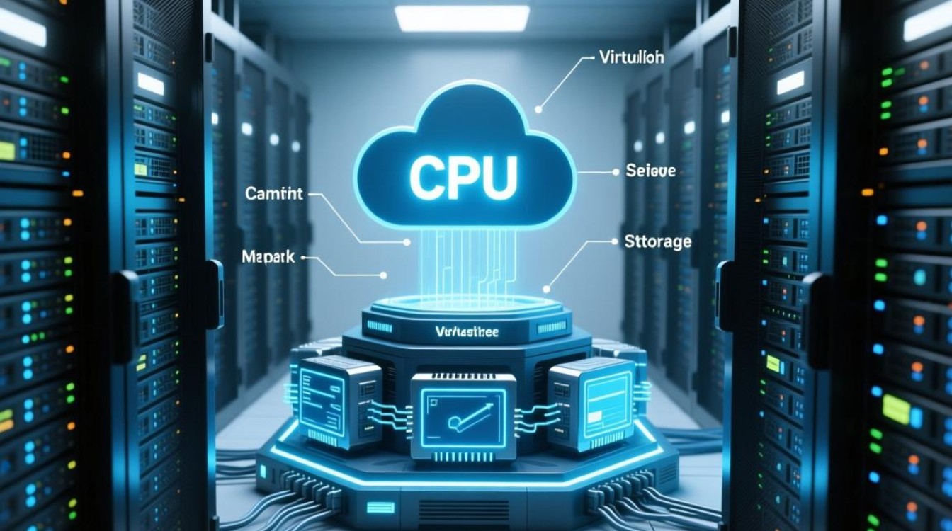 服务器虚拟化与桌面云的区别及适用场景是什么？