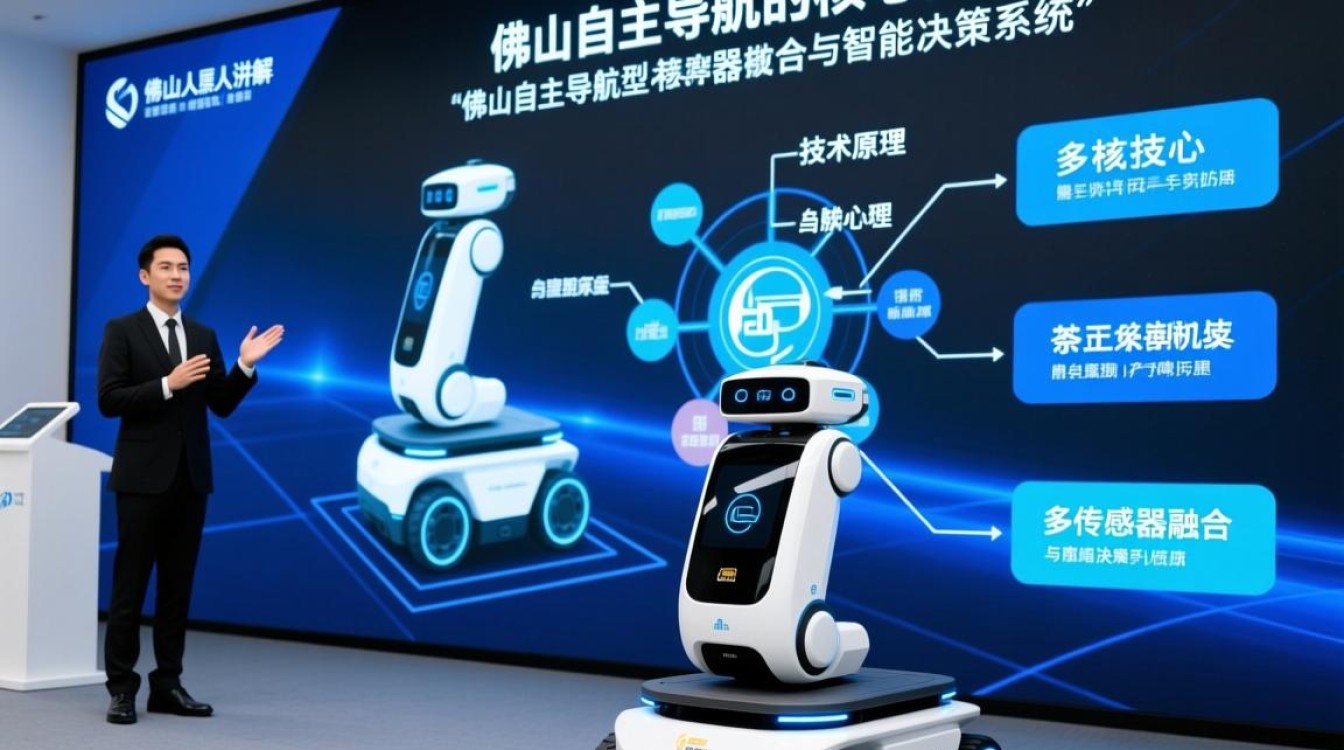 佛山自主导航机器人如何实现精准讲解与避障？-好主机测评网