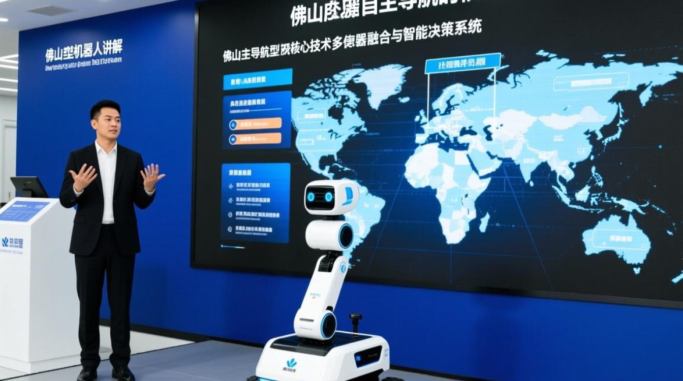 佛山自主导航机器人如何实现精准讲解与避障？