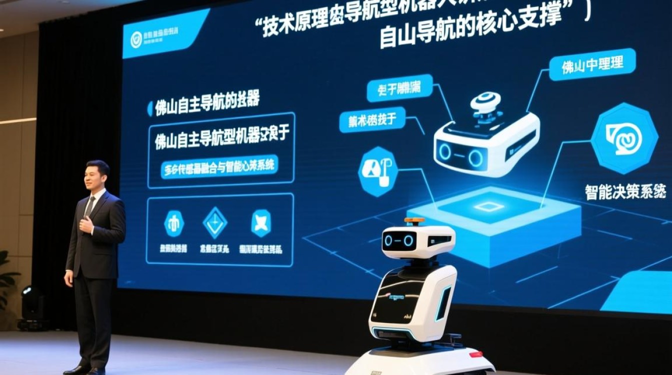 佛山自主导航机器人如何实现精准讲解与避障？