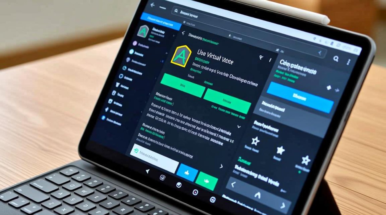 如何在Android Studio中高效配置平板虚拟机？