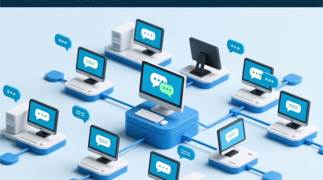 Java多台电脑聊天怎么实现？跨局域网/公网怎么连接？