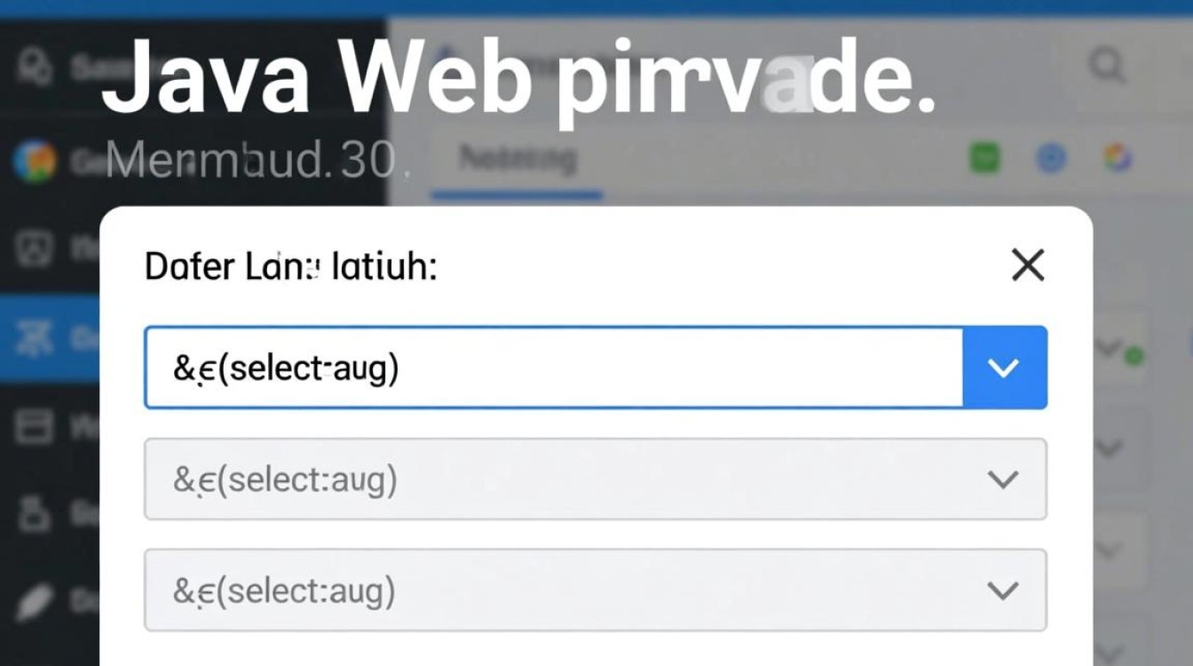下拉列表的Java怎么获取选中值？-好主机测评网