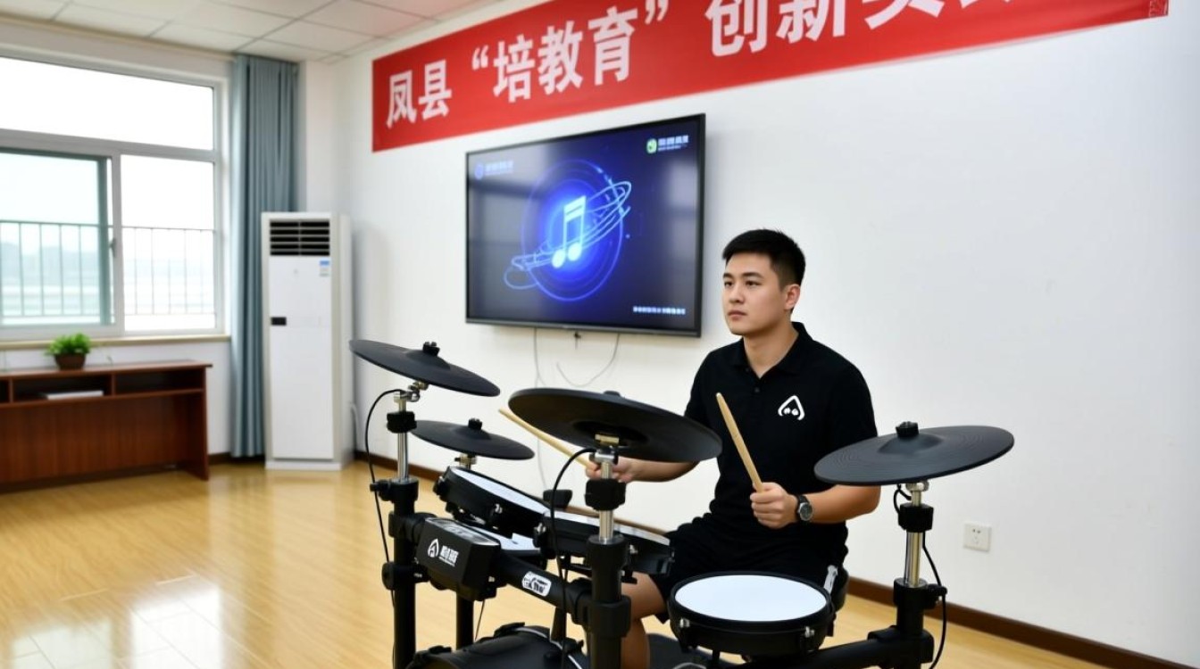 凤阳县智能电鼓培训机构哪家好？零基础学智能电鼓费用多少？-好主机测评网