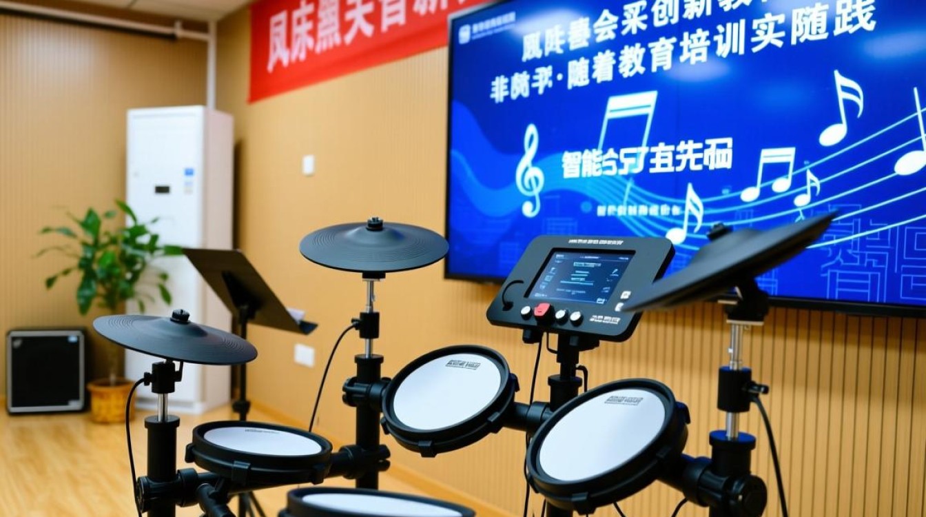 凤阳县智能电鼓培训机构哪家好？零基础学智能电鼓费用多少？