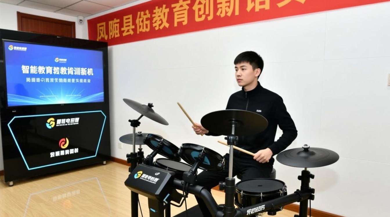 凤阳县智能电鼓培训机构哪家好？零基础学智能电鼓费用多少？