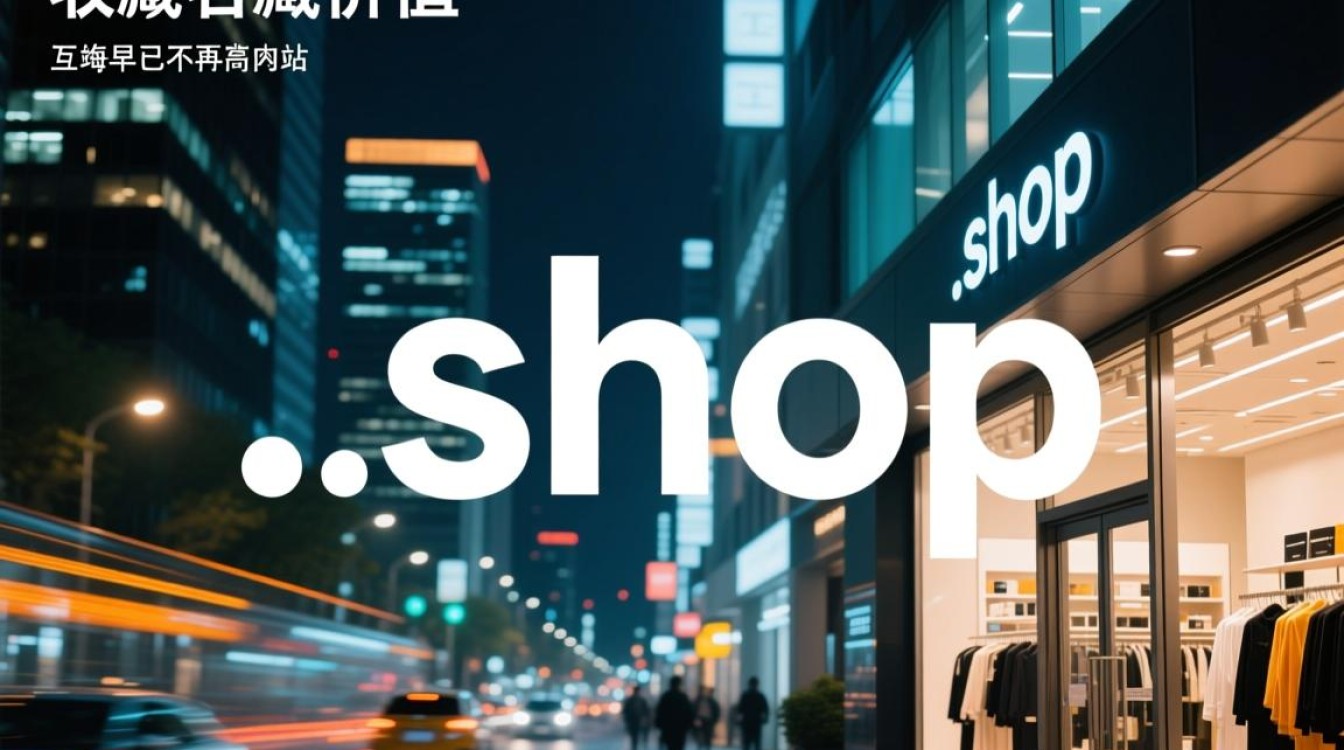 shop域名收藏价值高吗？未来升值潜力怎样？