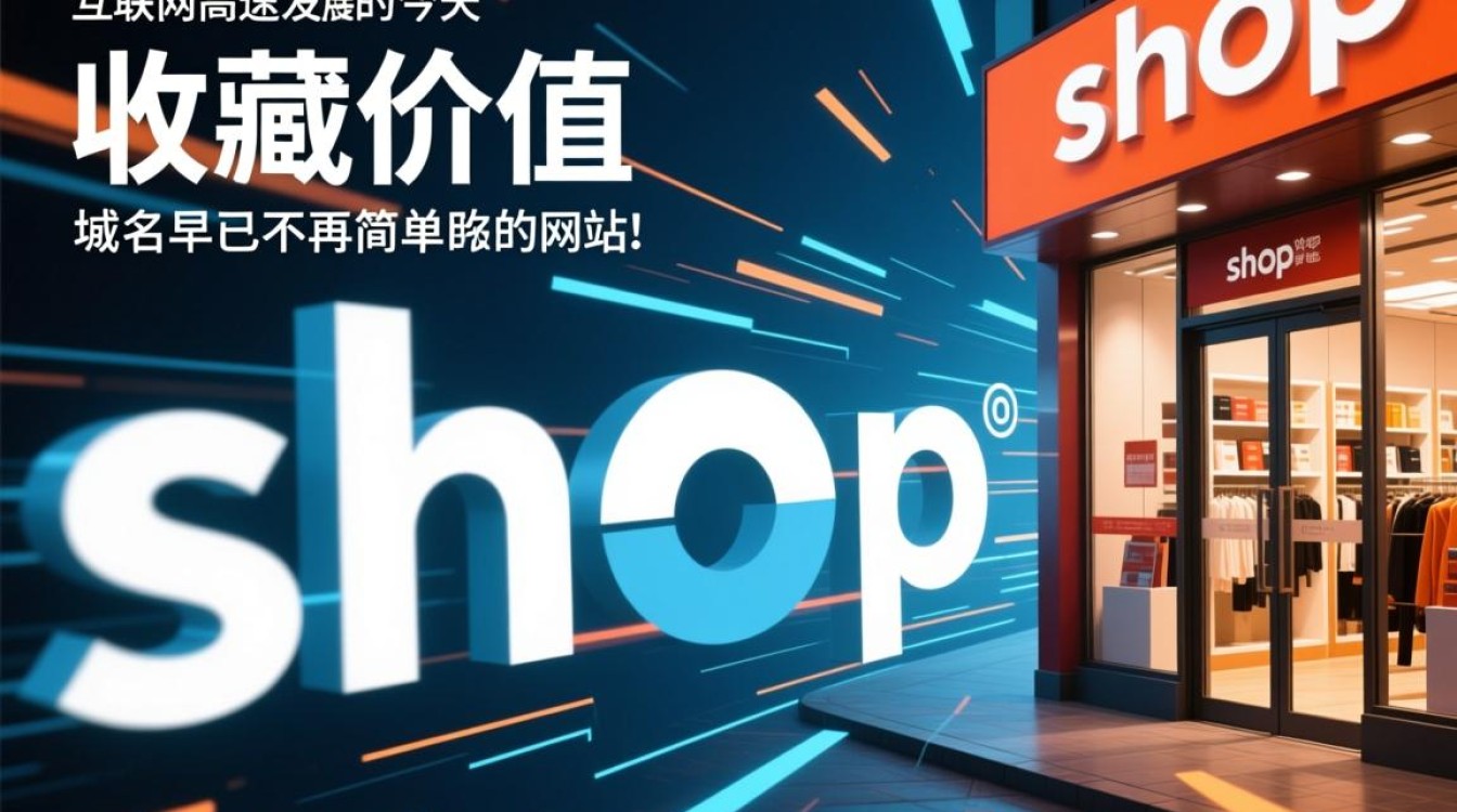 shop域名收藏价值高吗？未来升值潜力怎样？