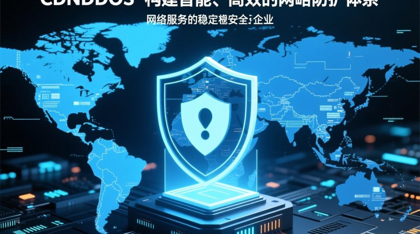 分布式CDN如何有效防御DDoS攻击？