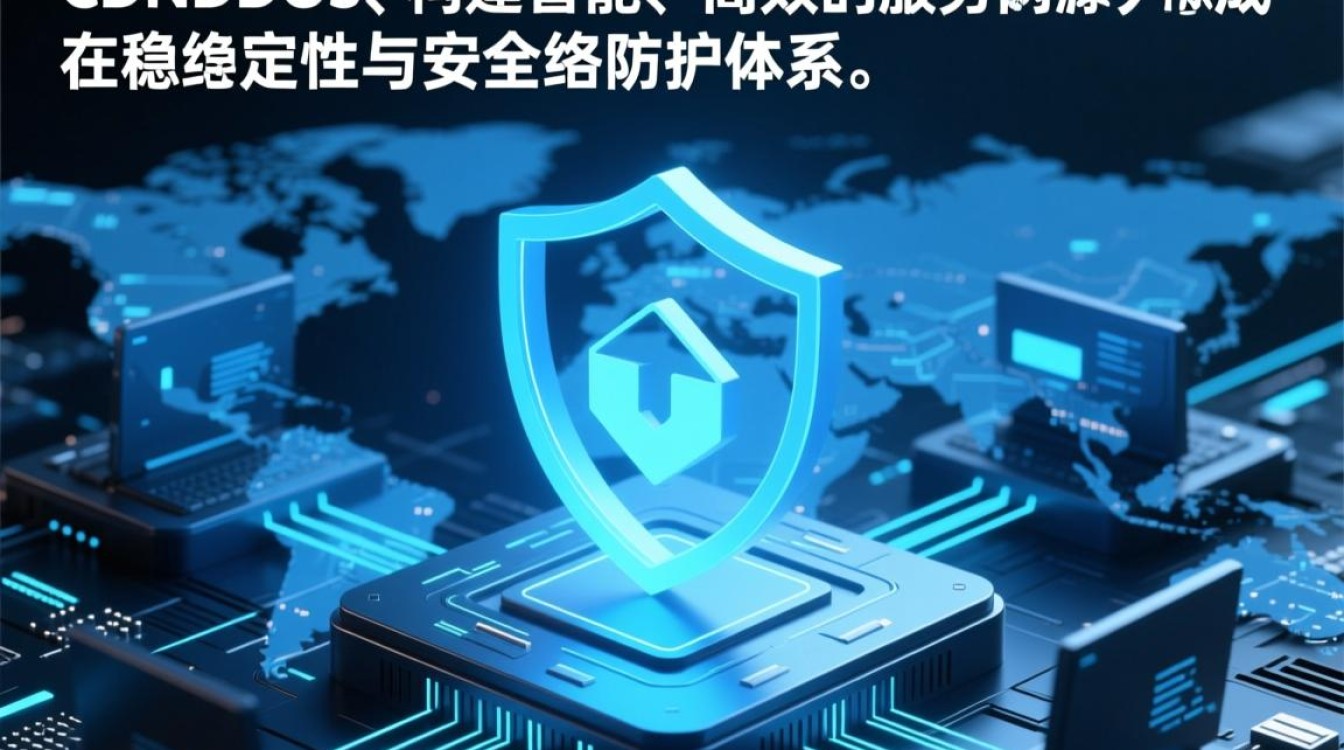 分布式CDN如何有效防御DDoS攻击？