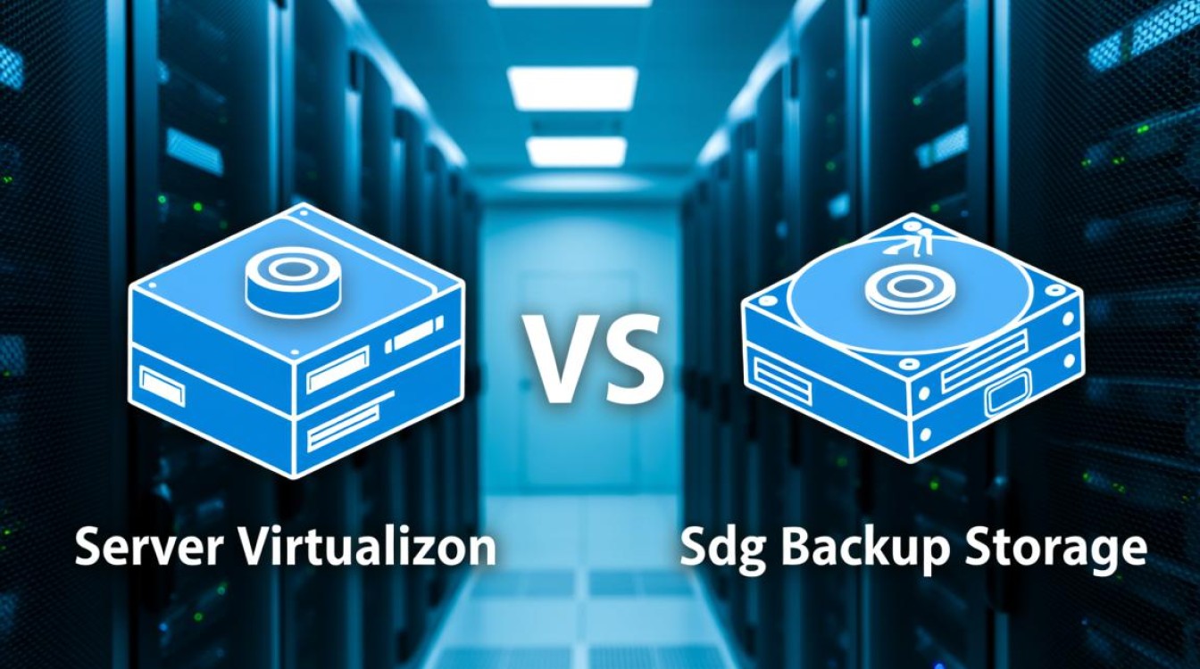 服务器虚拟化和磁盘备份存储区别到底在哪？-好主机测评网