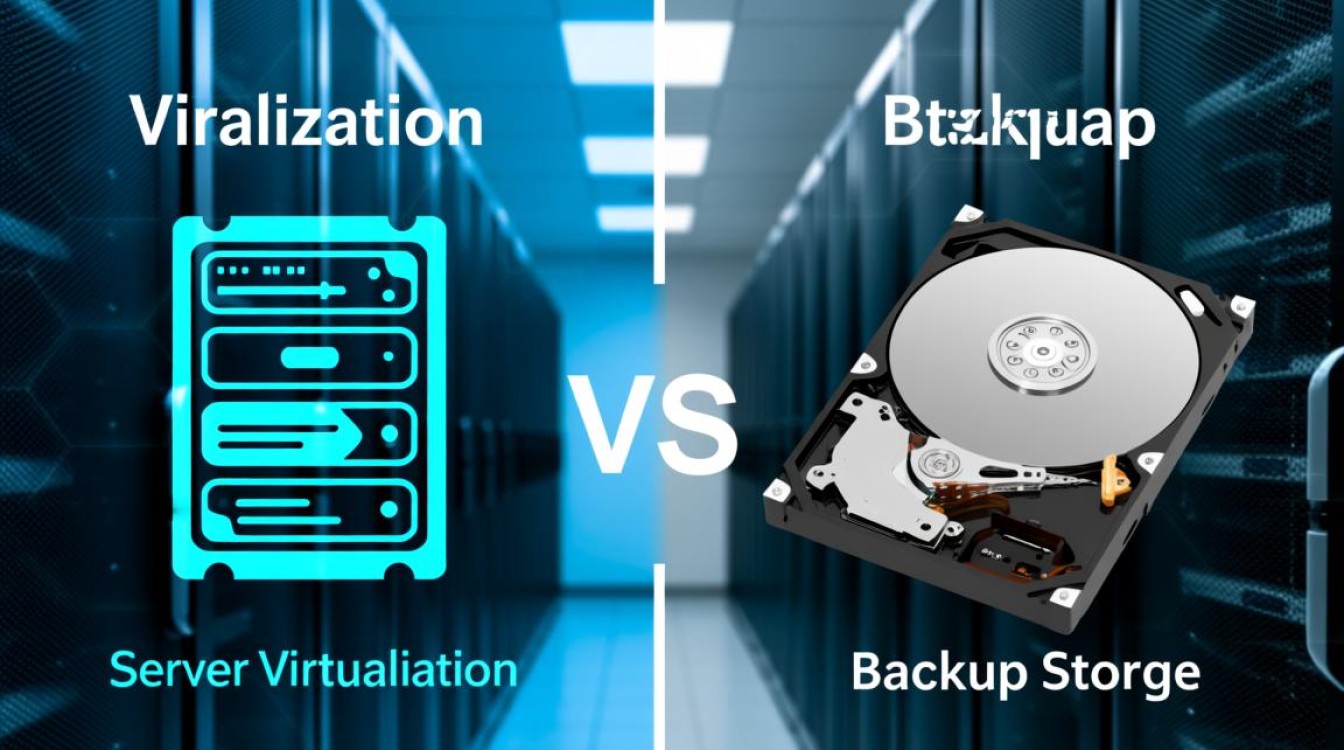 服务器虚拟化和磁盘备份存储区别到底在哪？