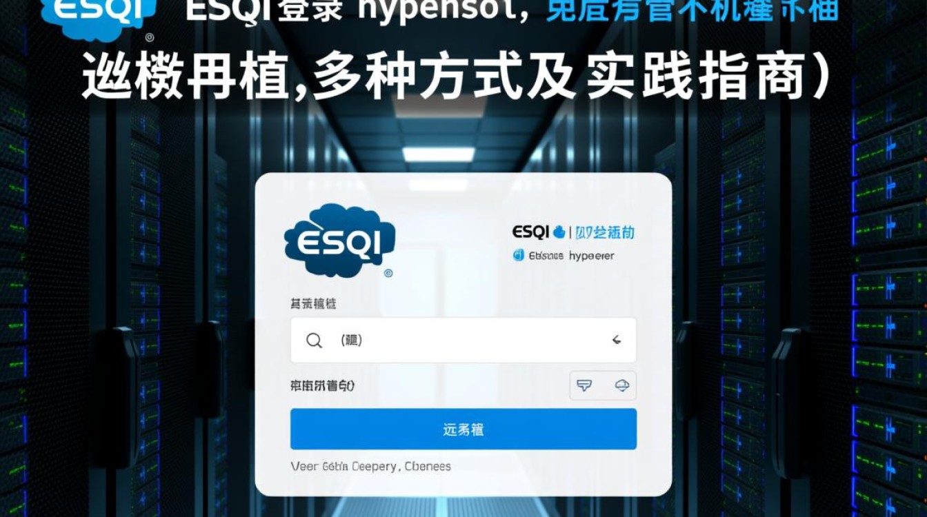 esxi如何直接登录虚拟机系统？-好主机测评网