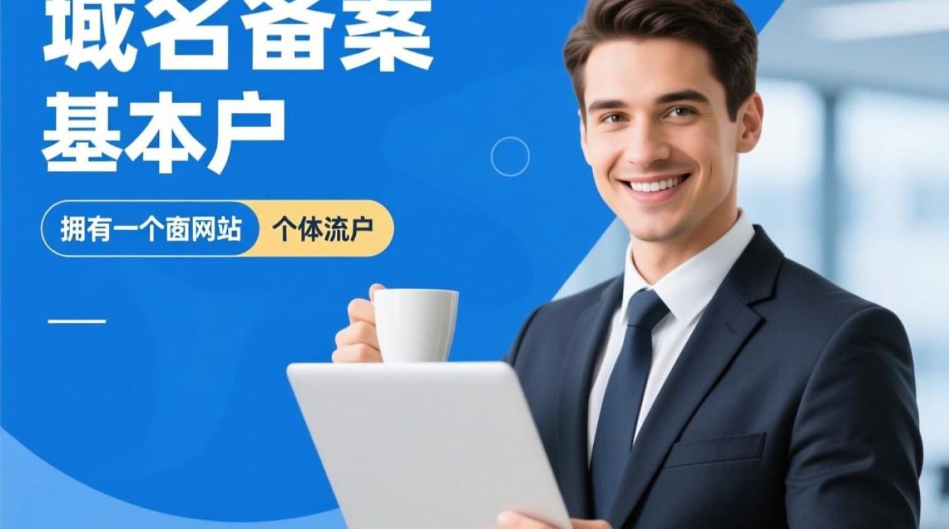 个体户域名备案需要什么材料？流程复杂吗？